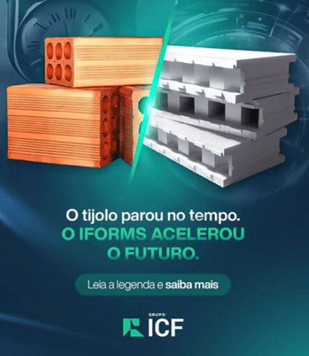 O tijolo parou no tempo